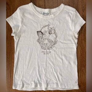 John Galt fairy white shirt